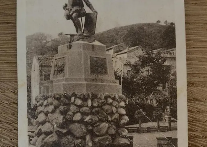 Maisonnette Typique De Village 度假居 Bastelica