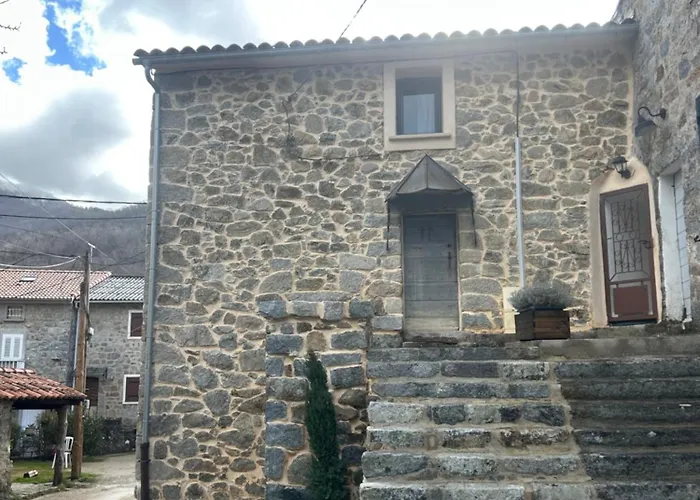 度假居 Maisonnette Typique De Village Bastelica